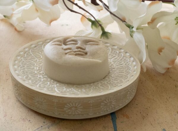 Product image of  Full Moon Oatmeal Handmade Soap Unscented