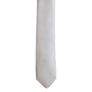 Product image of  Grey with lines necktie (skinny)