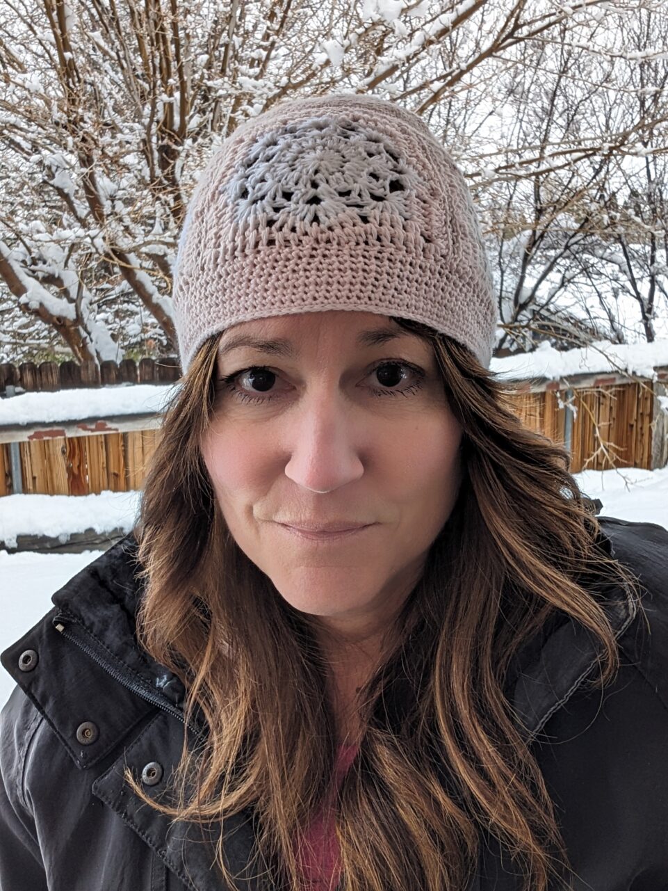 Arctic Snowflake Hat