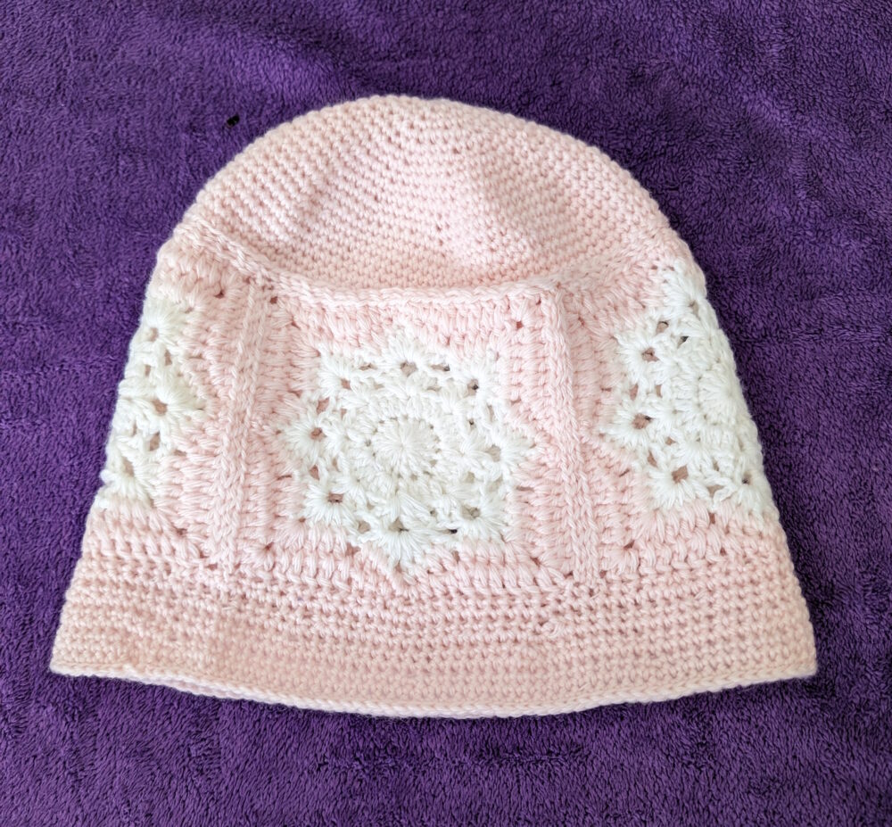 Arctic Snowflake Hat