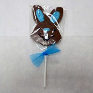 Product image of  Sugar Free Bunny Head Chocolate Lollipops