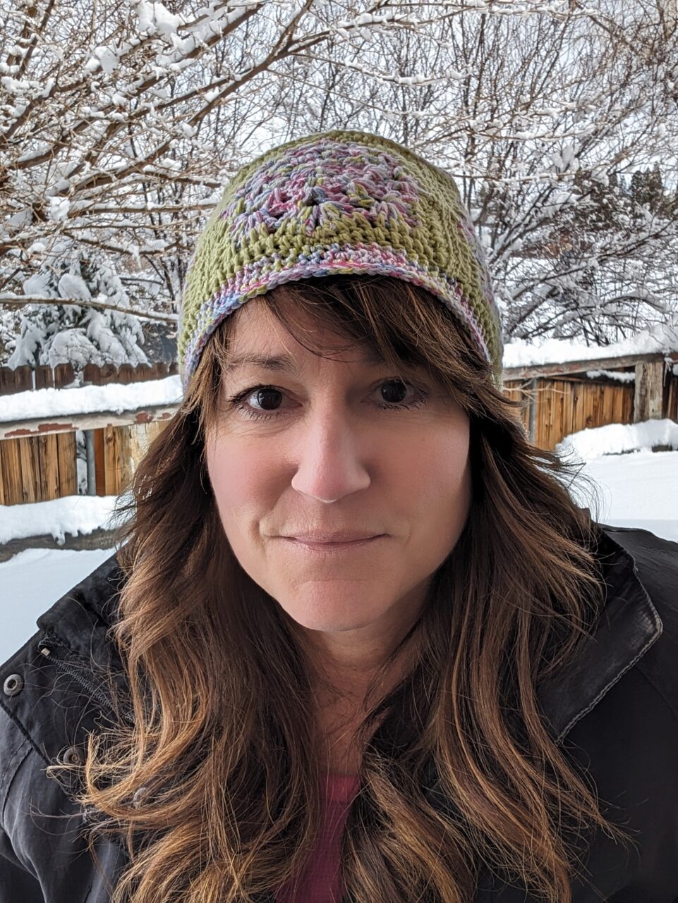 Sparks Snowflake Hat