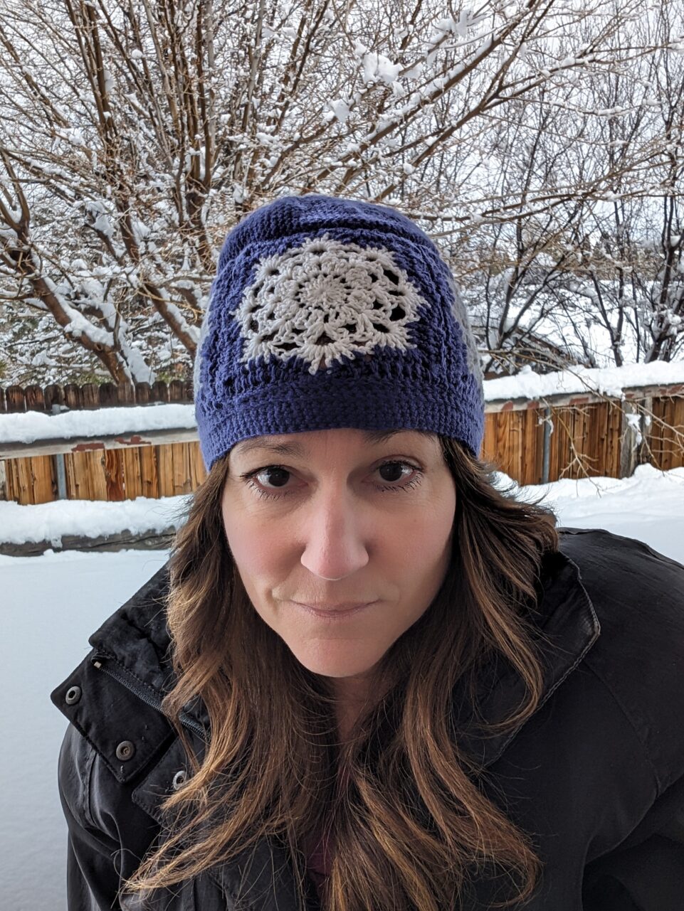 Vayl Snowflake Hat