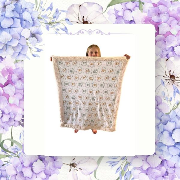 Product image of  Small Creatures Baby Blanket – Xtra Large
