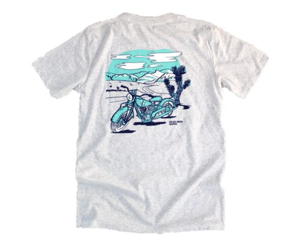 Motorcycle Open Road T-Shirt (Unisex)