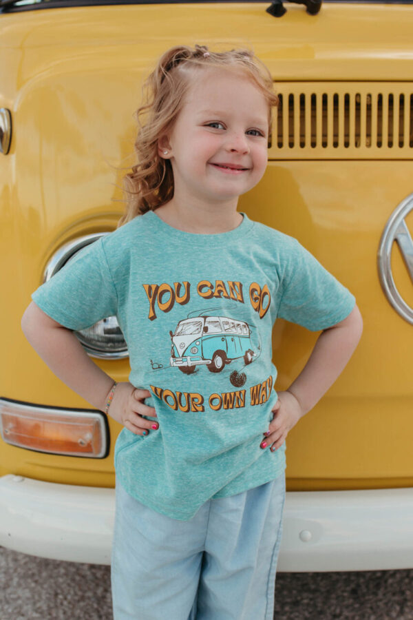 Go Your Own Way T-Shirt (kids)