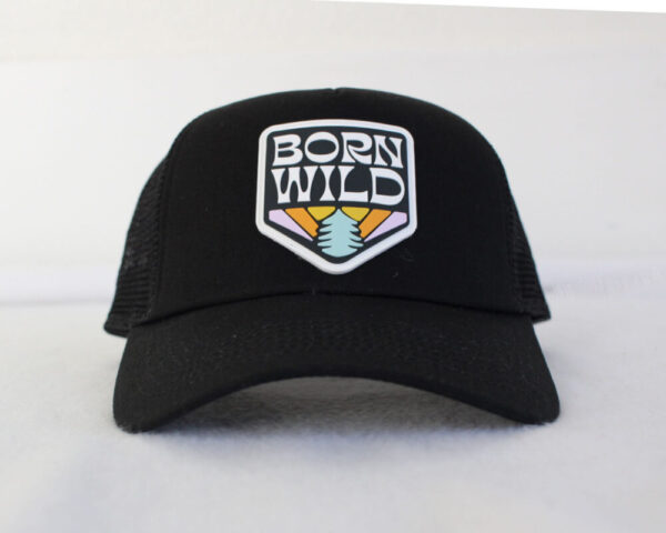 BORN WILD Back Country trucker hat (Adult)