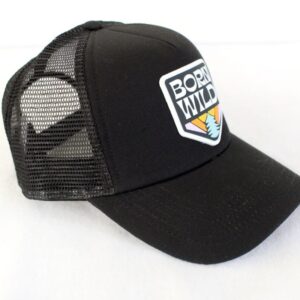 BORN WILD Back Country trucker hat (Adult)