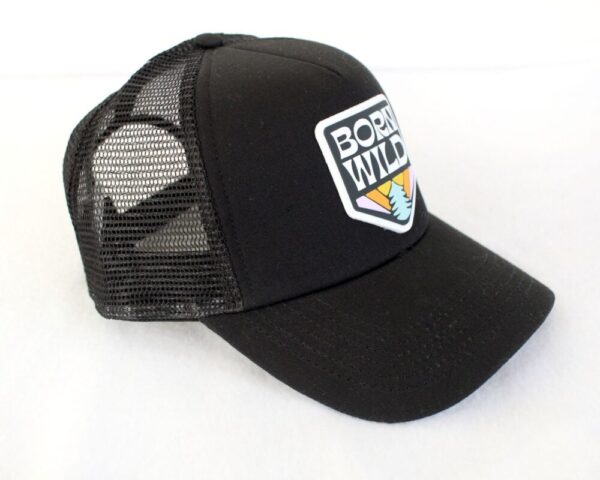 BORN WILD Back Country trucker hat (Adult)