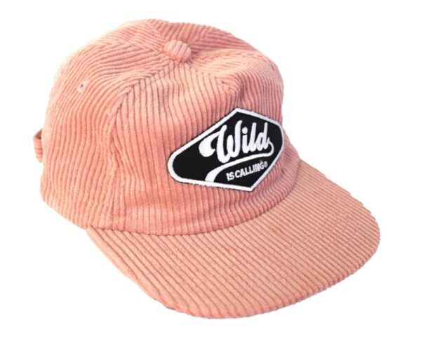 Corduroy Artist Wild Patch Hat (kids)