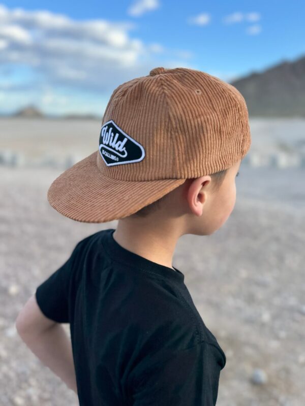 Corduroy Artist Wild Patch Hat (kids)