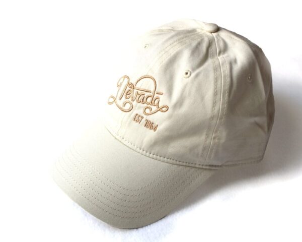 Nevada Script Embroidered Hat (Adult)