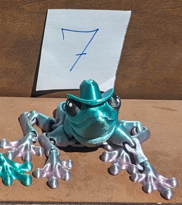 Frog-Cowboy