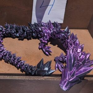 Crystal Dragons Large