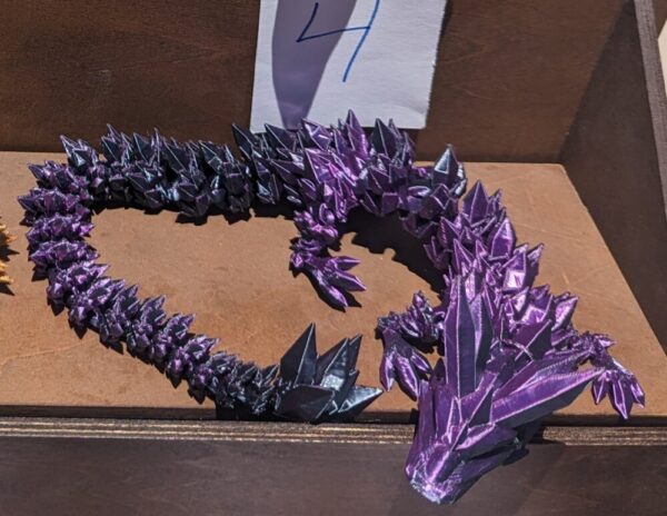 Crystal Dragons Large