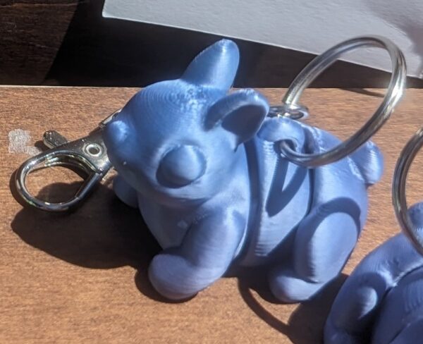 Keychain Bunny