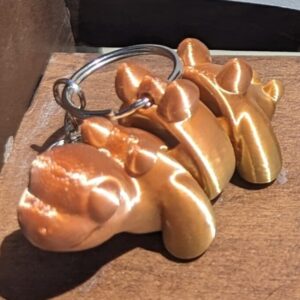 Keychain Stegosaurus