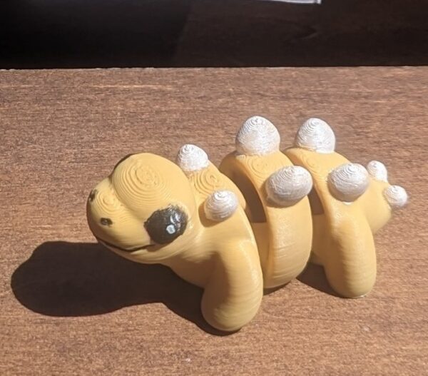 Mini Stegosaurus