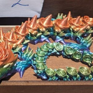 Rose Dragon Large