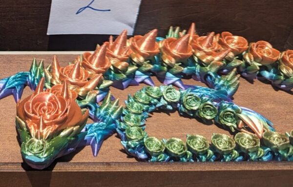 Rose Dragon Large