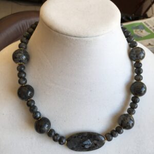 Black Labradorite Necklace