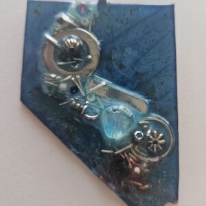 Metal 3″ Nevada Pendant