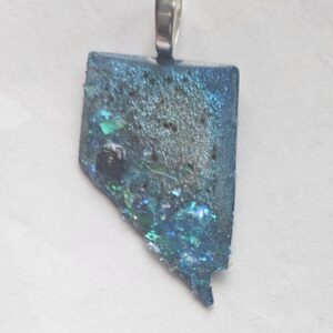 Metal Nevada Pendant