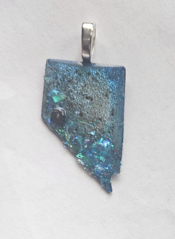 Metal Nevada Pendant