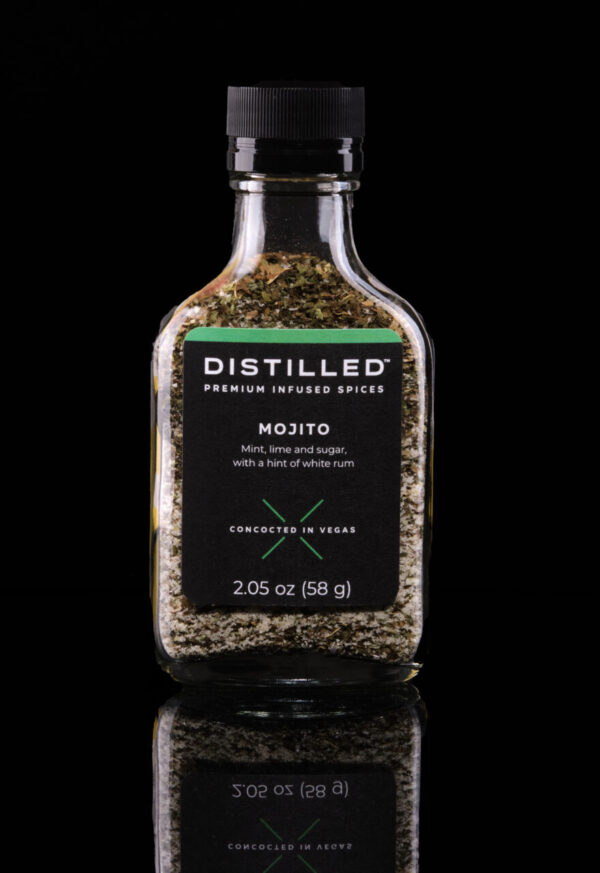 Distilled Mojito