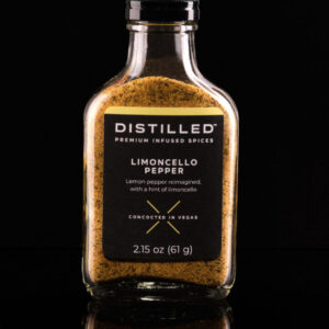 Distilled Limoncello Pepper