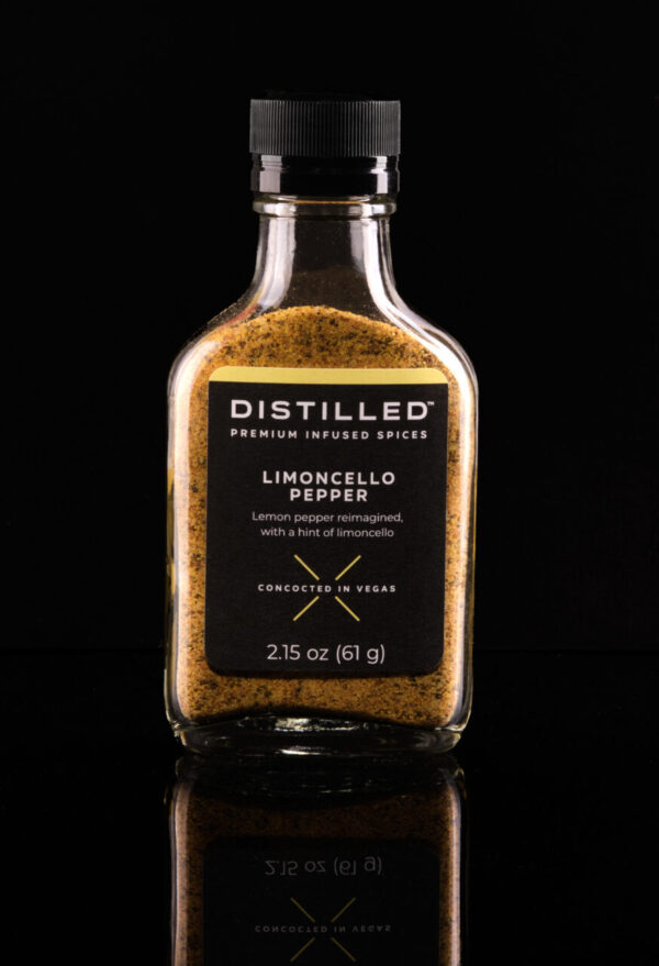 Distilled Limoncello Pepper