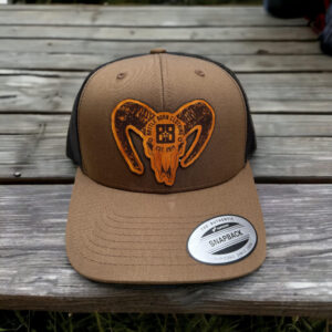 Battle Born Clothing Leather Patch Cap