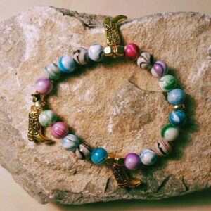 VET-MADE PRECIOUSE STONE BEADED BRACELET