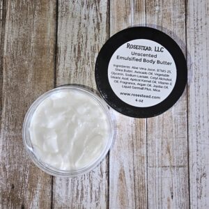 White Eucalyptus 4 oz Body Butter