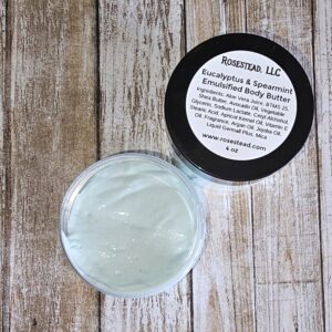 Eucalyptus & Spearmint 4 oz Body Butter