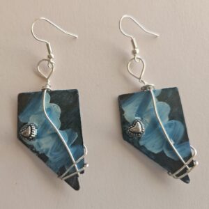 Metal Nevada Earrings