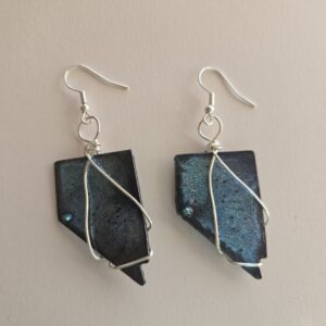 Metal Nevada Earrings