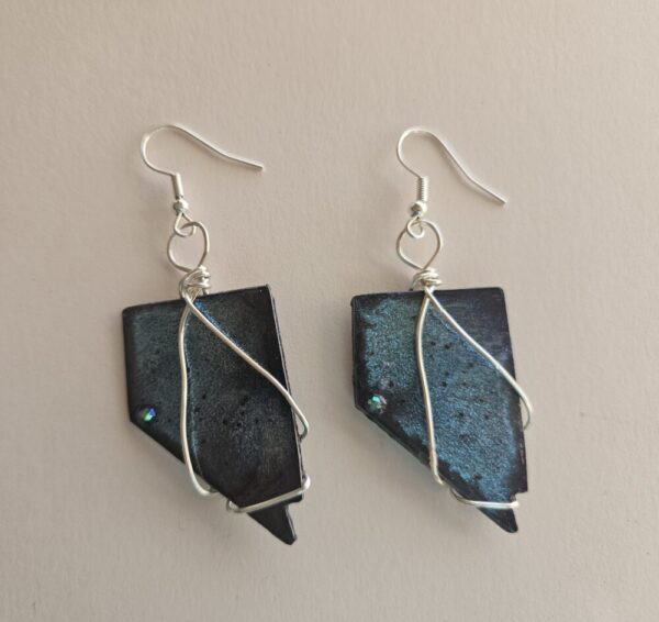 Metal Nevada Earrings