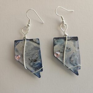 Metal Nevada Earrings