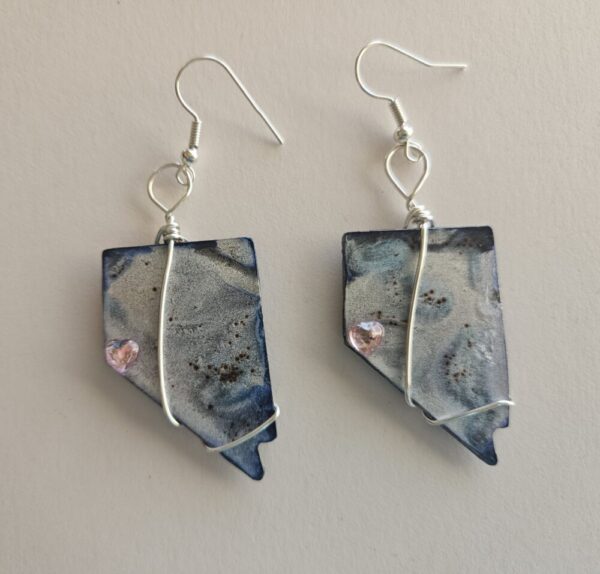 Metal Nevada Earrings