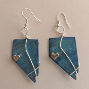 Metal Nevada Earrings