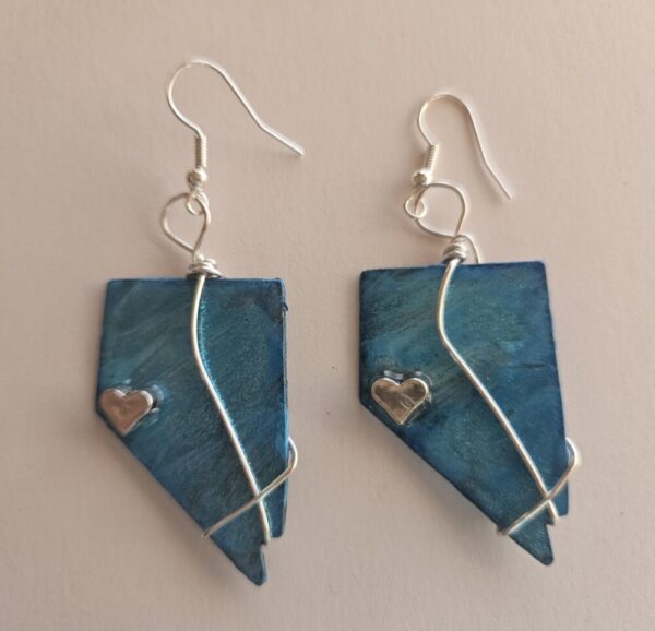 Metal Nevada Earrings