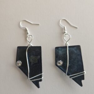 Metal Nevada Earrings