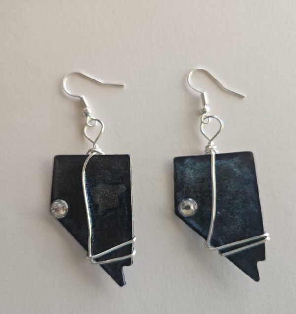 Metal Nevada Earrings