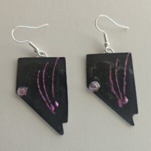 Metal Nevada Earrings