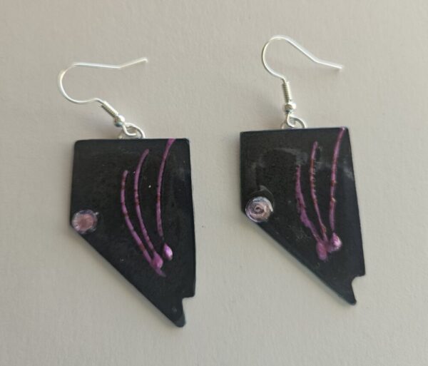 Metal Nevada Earrings