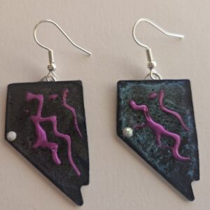 Metal Nevada Earrings