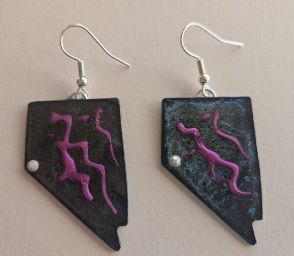 Metal Nevada Earrings