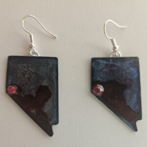 Metal Nevada Earrings