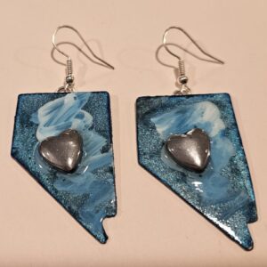 Metal Nevada Earrings